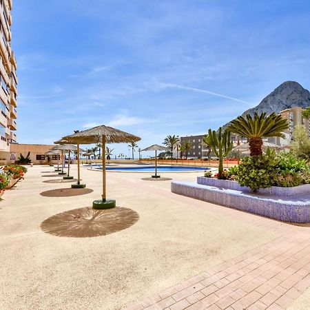 Apartamentos Zafiro Atico Κάλπε Εξωτερικό φωτογραφία