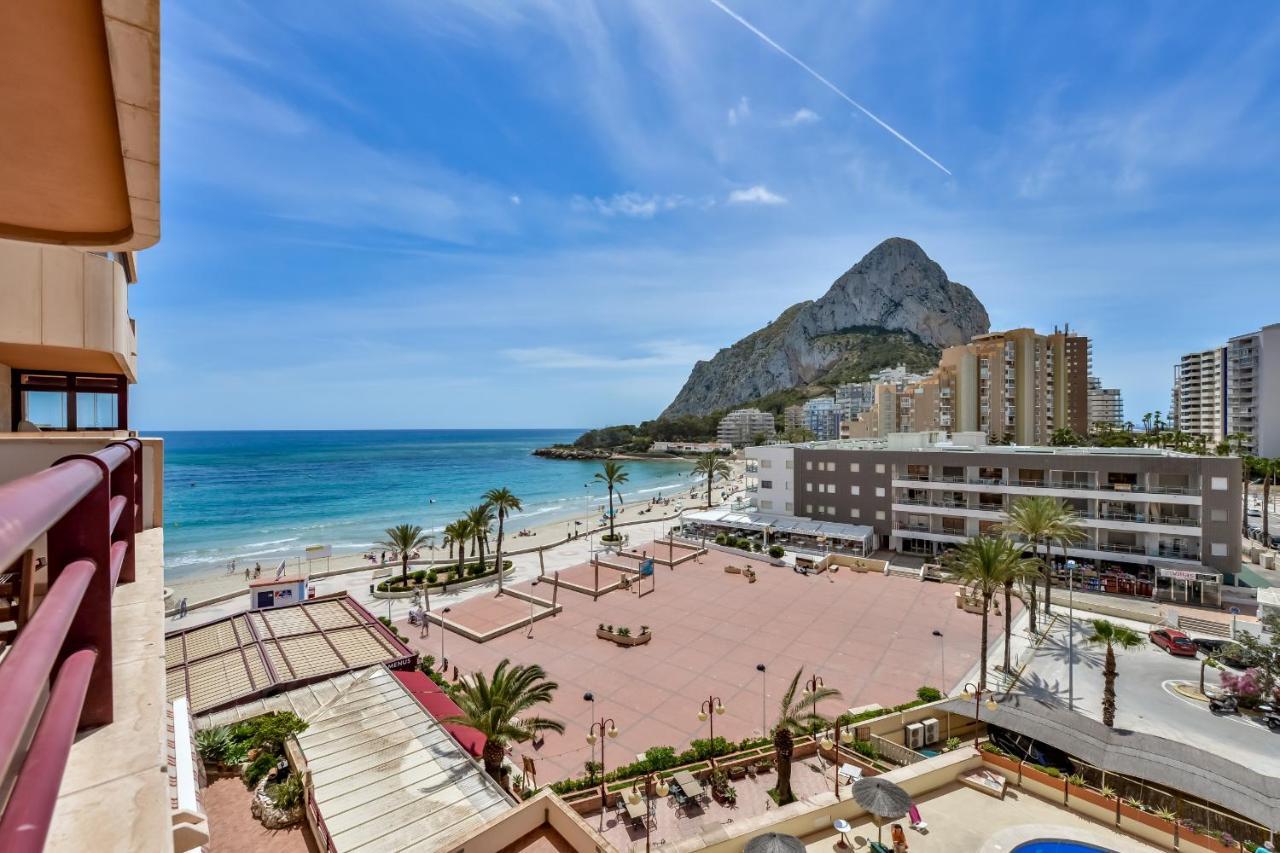 Apartamentos Zafiro Atico Κάλπε Εξωτερικό φωτογραφία