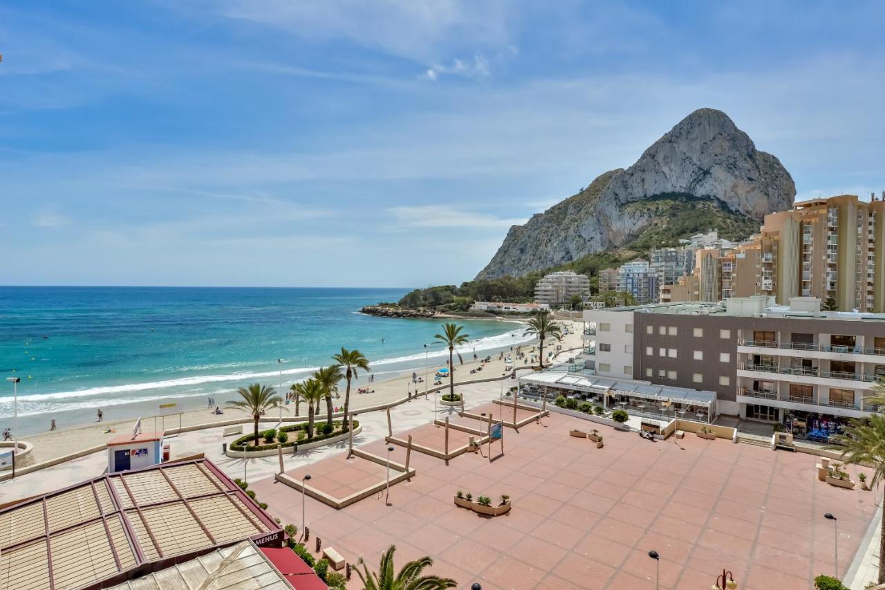 Apartamentos Zafiro Atico Κάλπε Εξωτερικό φωτογραφία