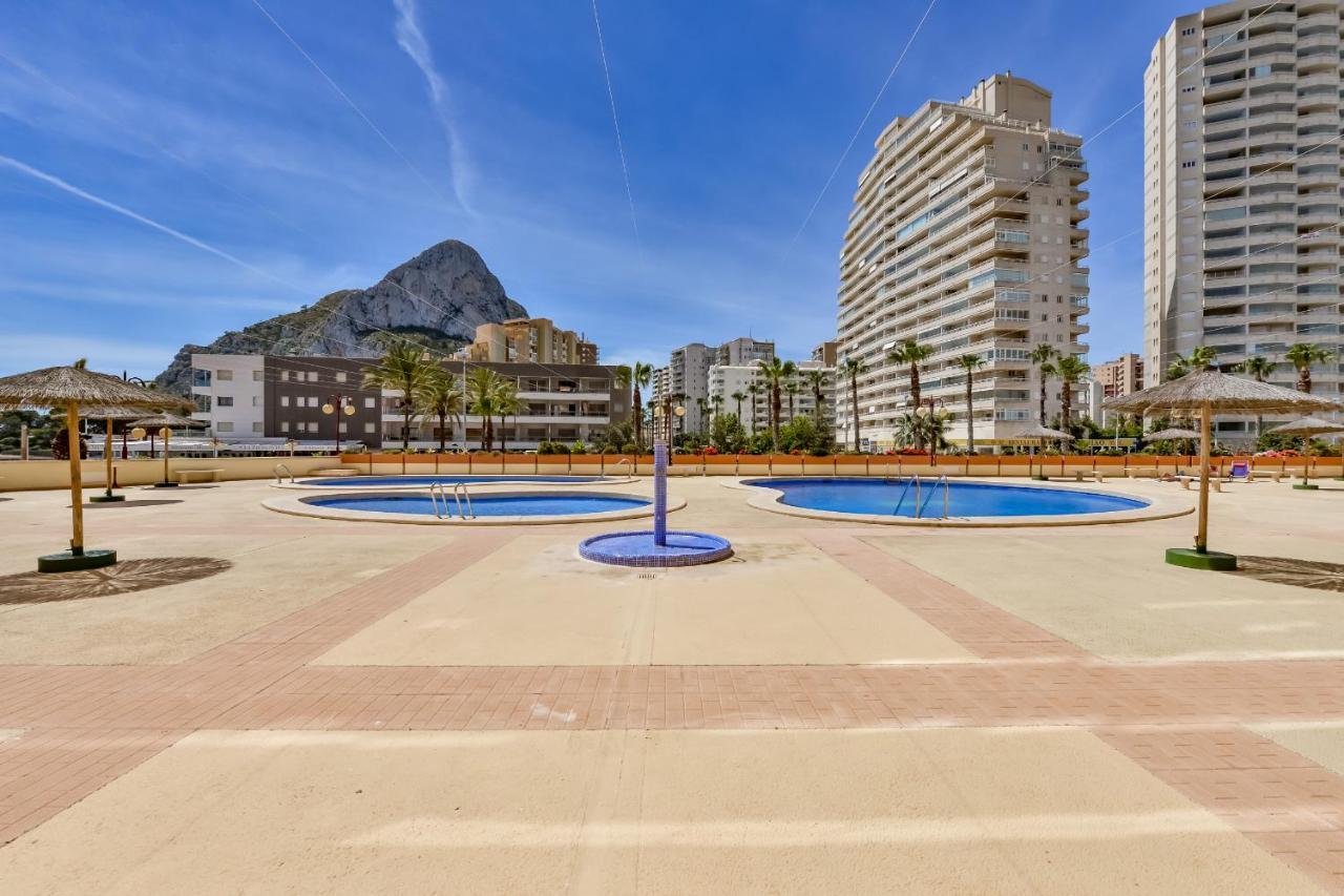 Apartamentos Zafiro Atico Κάλπε Εξωτερικό φωτογραφία