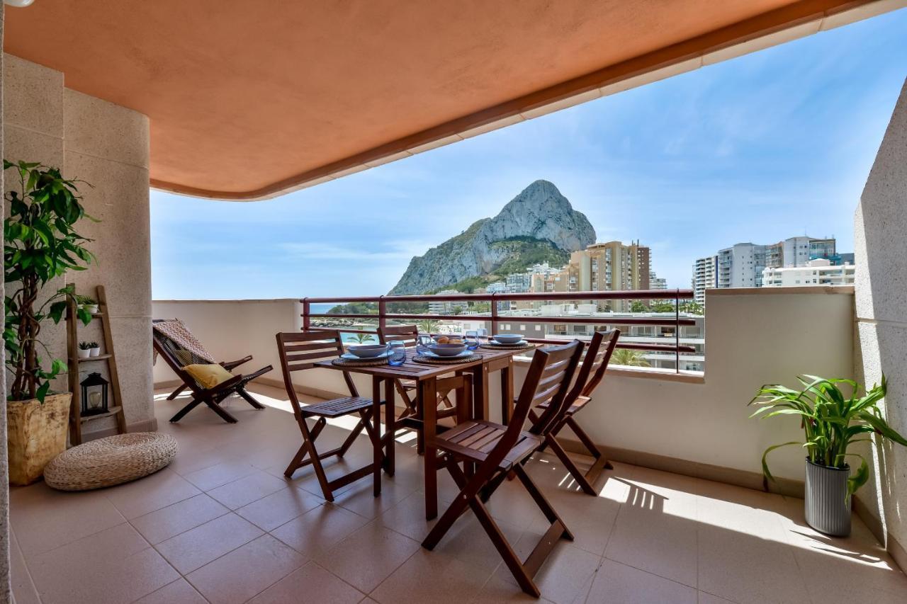 Apartamentos Zafiro Atico Κάλπε Εξωτερικό φωτογραφία