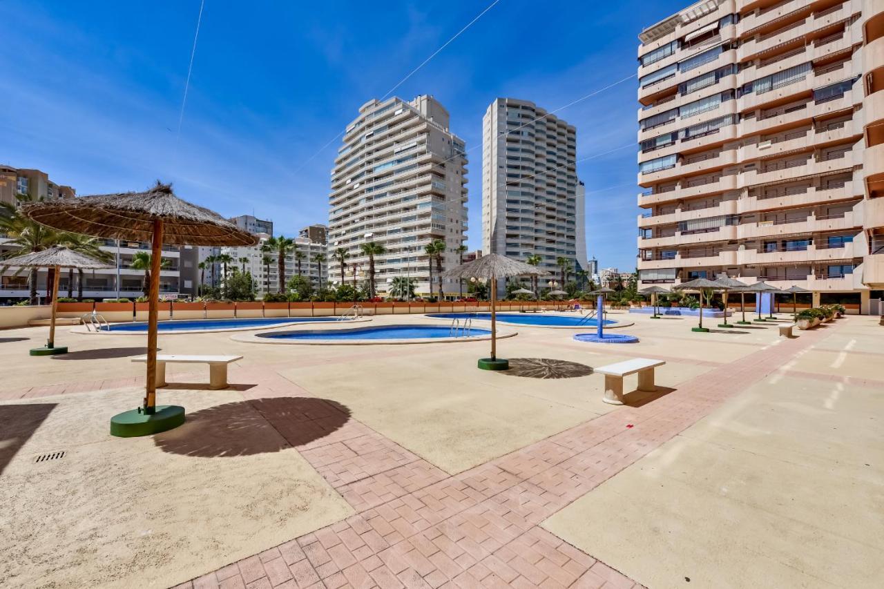 Apartamentos Zafiro Atico Κάλπε Εξωτερικό φωτογραφία