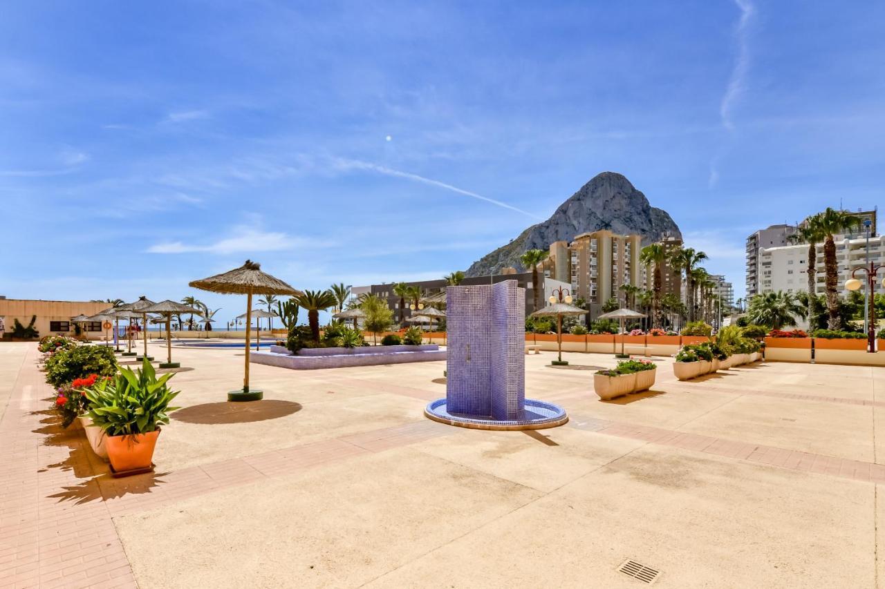 Apartamentos Zafiro Atico Κάλπε Εξωτερικό φωτογραφία