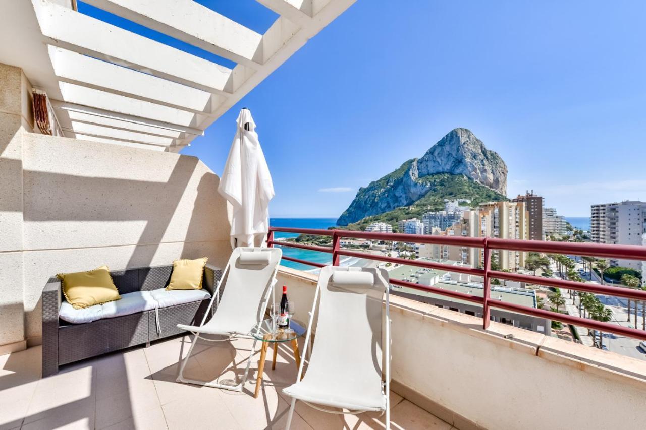 Apartamentos Zafiro Atico Κάλπε Εξωτερικό φωτογραφία