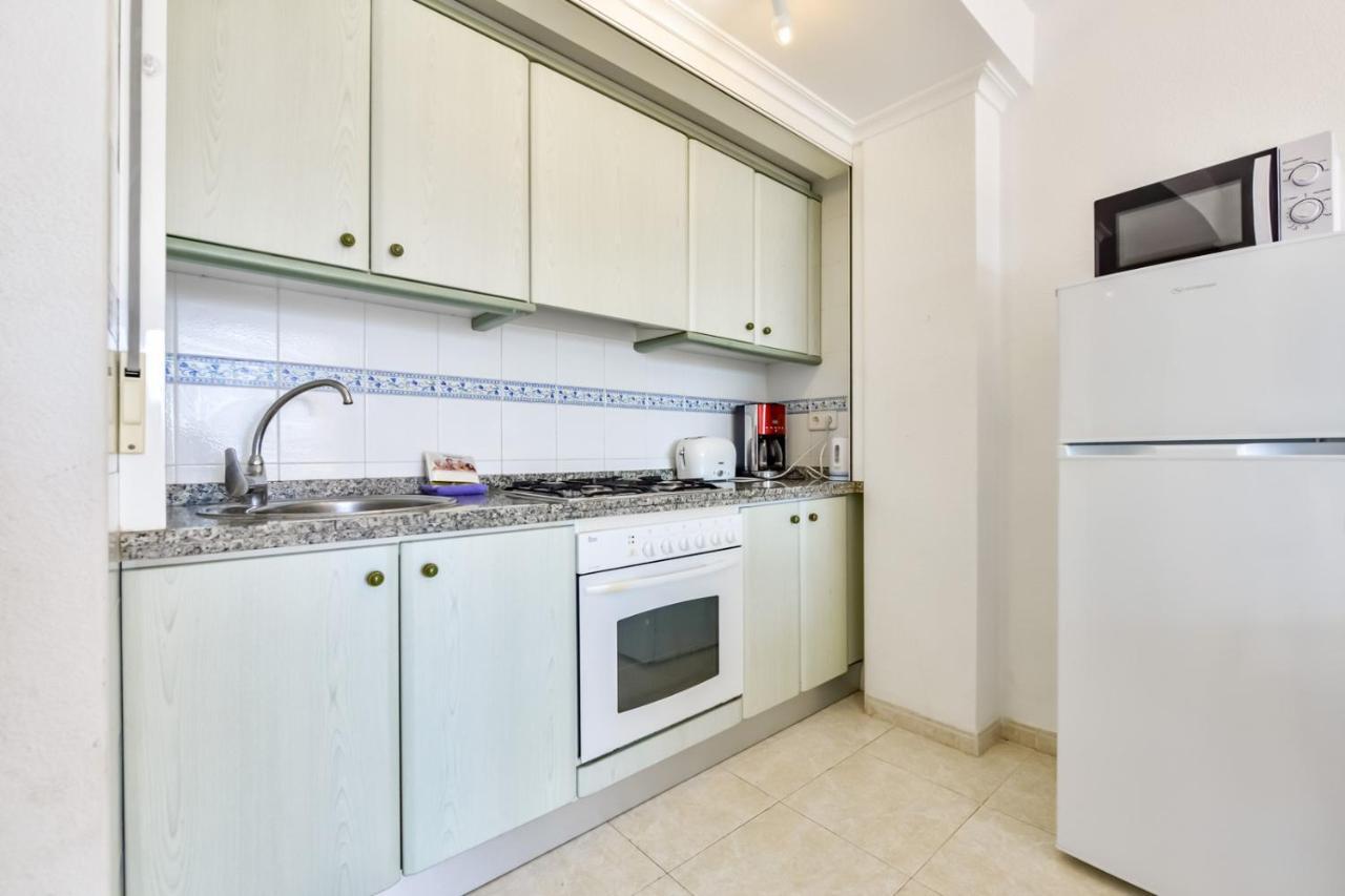 Apartamentos Zafiro Atico Κάλπε Εξωτερικό φωτογραφία