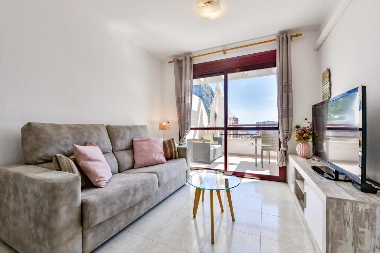 Apartamentos Zafiro Atico Κάλπε Εξωτερικό φωτογραφία