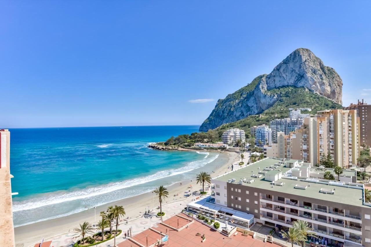 Apartamentos Zafiro Atico Κάλπε Εξωτερικό φωτογραφία