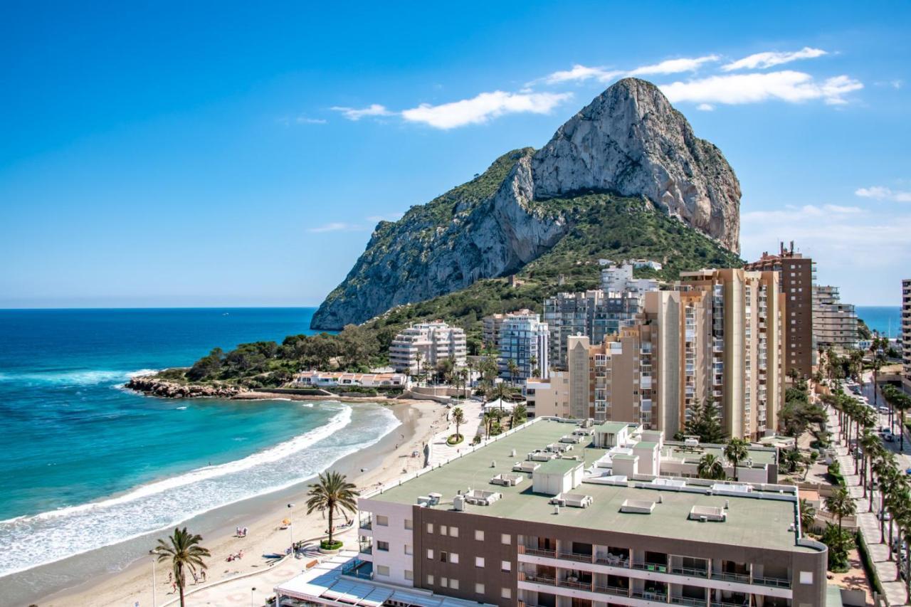 Apartamentos Zafiro Atico Κάλπε Εξωτερικό φωτογραφία