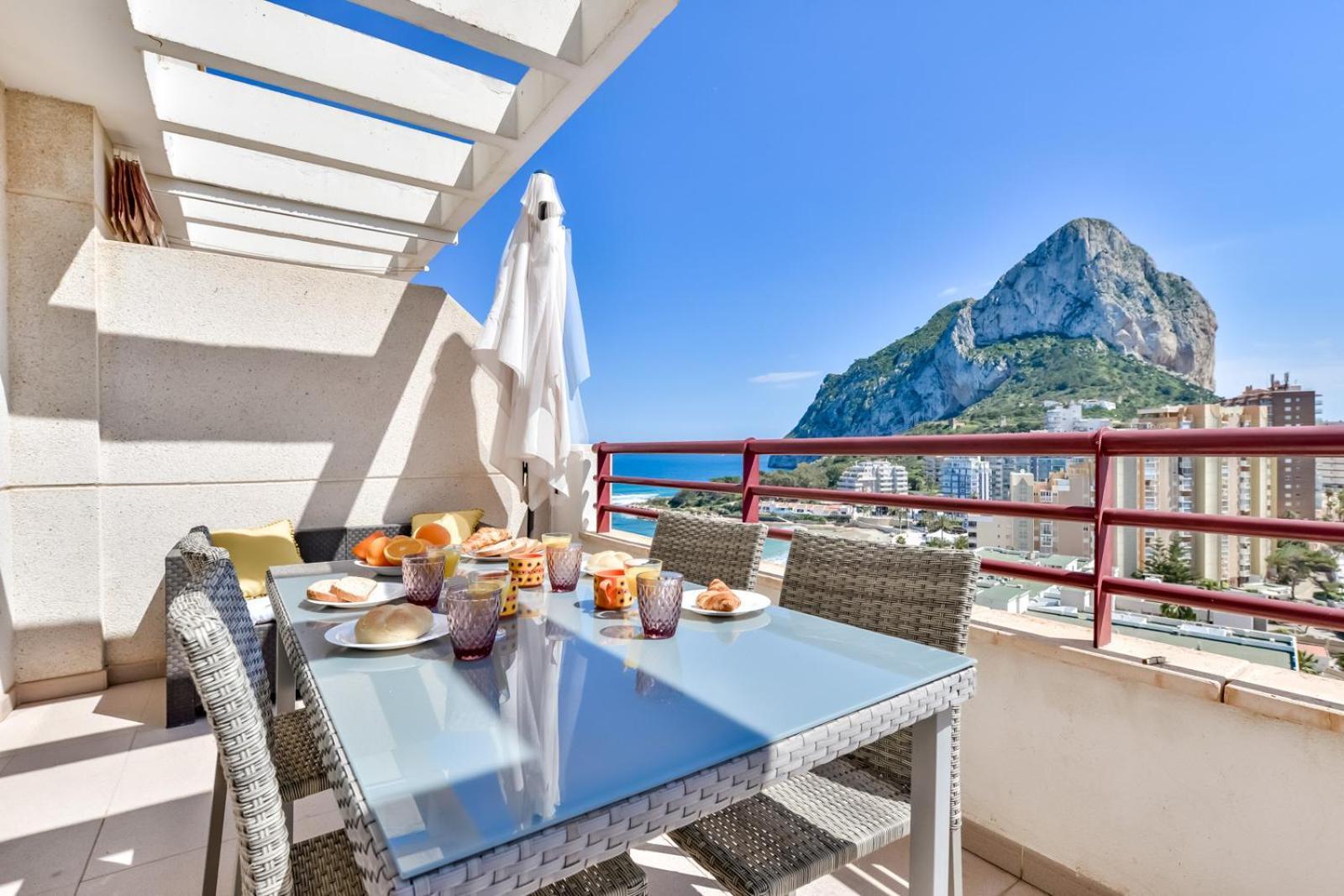 Apartamentos Zafiro Atico Κάλπε Εξωτερικό φωτογραφία