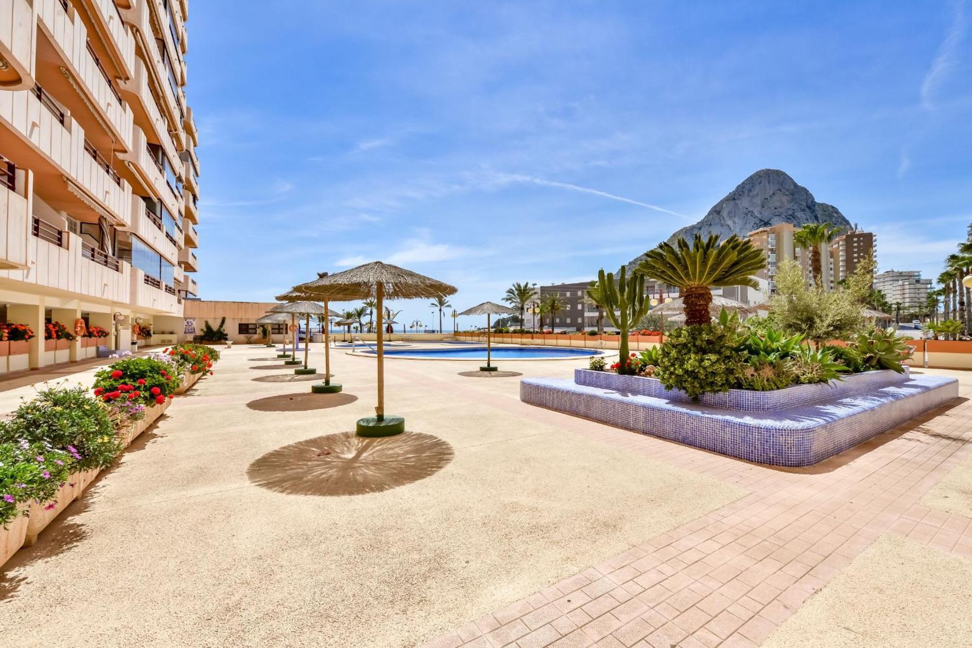 Apartamentos Zafiro Atico Κάλπε Εξωτερικό φωτογραφία